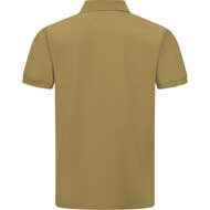 BLASER Herren Solid Polo Shirt 25 matt gold 2