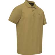 BLASER Herren Solid Polo Shirt 25 matt gold 3