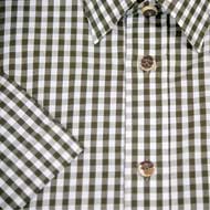 ALP JAGD Herren Kurzarmhemd oliv 3