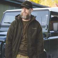 DEERHUNTER Tatra Winter Jacke Loden Wood 4