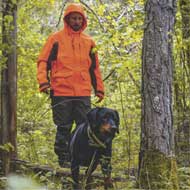 DEERHUNTER Recon Dura-Tex Membranhose Deepwood 4