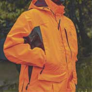 DEERHUNTER Recon Dura-Tex Membranjacke Safety Orange 3