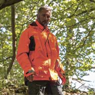 DEERHUNTER Recon Dura-Tex Membranjacke Safety Orange 4
