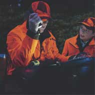 DEERHUNTER Eagle Wendejacke Tarmac Green 4