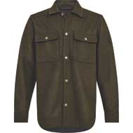 DEERHUNTER Tatra Overshirt Loden Wood