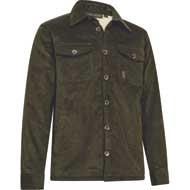 DEERHUNTER Sherpa gef�tterte Cordjacke Timber
