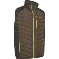DEERHUNTER Moor Padded Weste Fallen Leaf