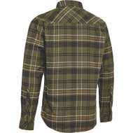 DEERHUNTER Caleb Hemd Green Check 1
