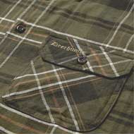 DEERHUNTER Caleb Hemd Green Check 3