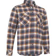 DEERHUNTER Charles Hemd Brown Check
