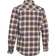 DEERHUNTER Charles Hemd Brown Check 1