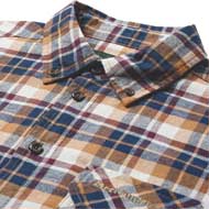 DEERHUNTER Charles Hemd Brown Check 2