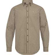 DEERHUNTER Baldwin Hemd Brown Check