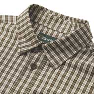 DEERHUNTER Baldwin Hemd Brown Check 2