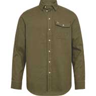 DEERHUNTER Evan Hemd Forest Green
