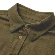 DEERHUNTER Evan Hemd Forest Green 2