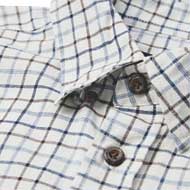 DEERHUNTER Gavin Hemd Blue Check 2