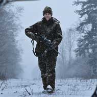 H�RKILA Kodiak CleverWool HSP Insulated Hose Dark hunting green/Shadow brown 4
