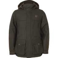 H�RKILA Kodiak CleverWool HSP Insulated Jacke Dark hunting green/Shadow brown