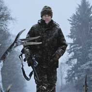 H�RKILA Kodiak CleverWool HSP Insulated Jacke Dark hunting green/Shadow brown 4