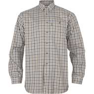 H�RKILA Milford Hemd Blue/Beige check