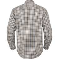 H�RKILA Milford Hemd Blue/Beige check 1