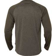H�RKILA Kodiak CleverWool Langarmshirt Dark hunting green 1