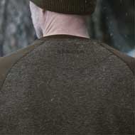 H�RKILA Kodiak CleverWool Langarmshirt Dark hunting green 2