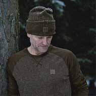 H�RKILA Kodiak CleverWool Langarmshirt Dark hunting green 4