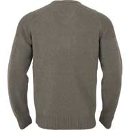 H�RKILA Vincent Merino Pullover mit V-Ausschnitt Dark sand 1