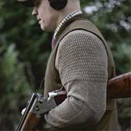 H�RKILA Vincent Merino Pullover mit V-Ausschnitt Dark sand 2