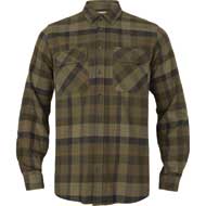 H�RKILA Asmund Hemd Beech green check