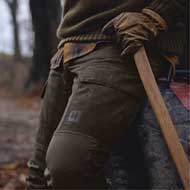 H�RKILA Scandinavian Hose Shadow brown/Deep brown 2