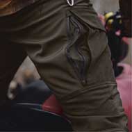 H�RKILA Scandinavian Hose Shadow brown/Deep brown 3