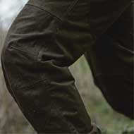 SEELAND Quest Hose 33�� Pine green melange 3