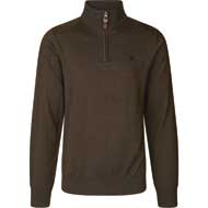SEELAND Pine Pullover Dark Brown