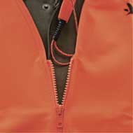 SEELAND Sicherheitsweste Orange blaze 2