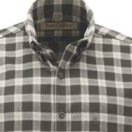 TOM COLLINS Herren Langarmhemd oliv 2