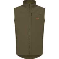 BLASER Chase Softshell Weste Herren dunkel oliv