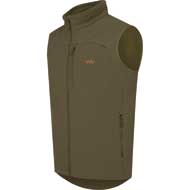 BLASER Chase Softshell Weste Herren dunkel oliv 2