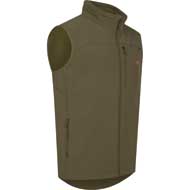 BLASER Chase Softshell Weste Herren dunkel oliv 3