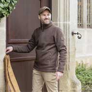 BLASER Argali Strickjacke Pamir Herren dunkelbraun 4