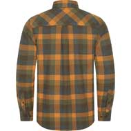 BLASER Flanellhemd Marvin Herren gr�n/orange kariert 1