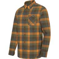 BLASER Flanellhemd Marvin Herren gr�n/orange kariert 2