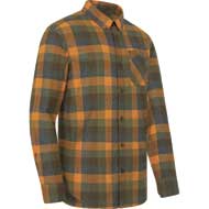 BLASER Flanellhemd Marvin Herren gr�n/orange kariert 3