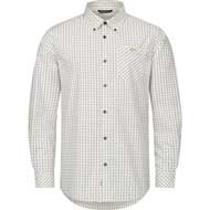 BLASER Herren Hemd Chris creme/braun kariert