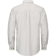 BLASER Herren Hemd Chris creme/braun kariert 1