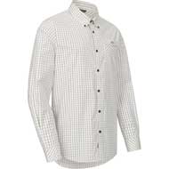 BLASER Herren Hemd Chris creme/braun kariert 3