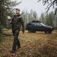 PINEWOOD Furudal Expert 2L Hunting Jacke Herren D.Mossgreen 3