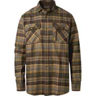 PINEWOOD Prestwick Exklusiv Hemd Herren D.Brown/D.Sandstone